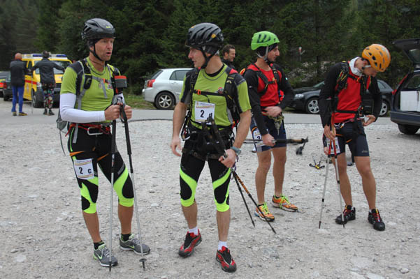 Dolomiti Rescue Race - Race Track